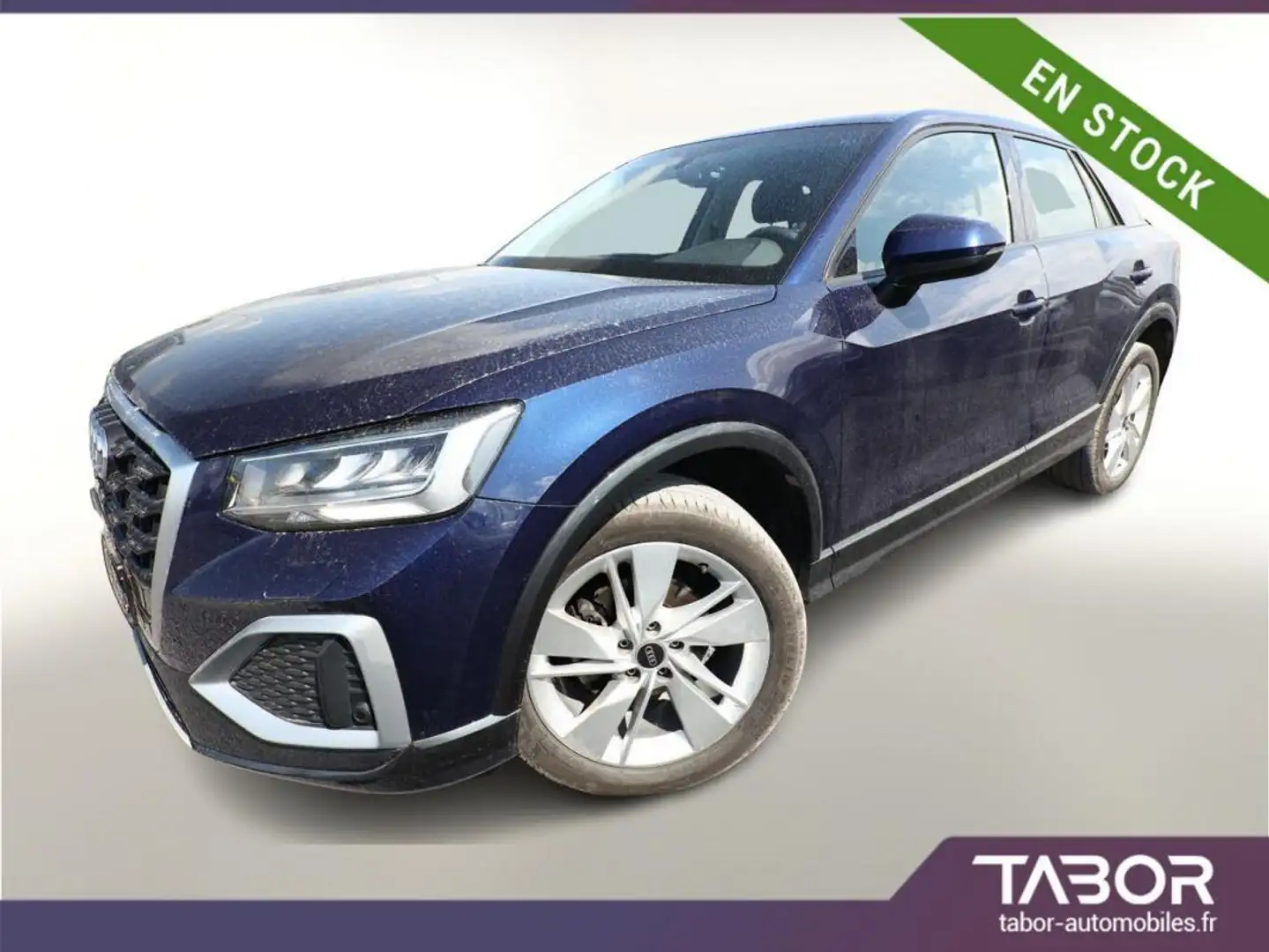 Audi Q2 35 TFSI 150 Advanced LED GPS KeyL 18P Bleu - 1