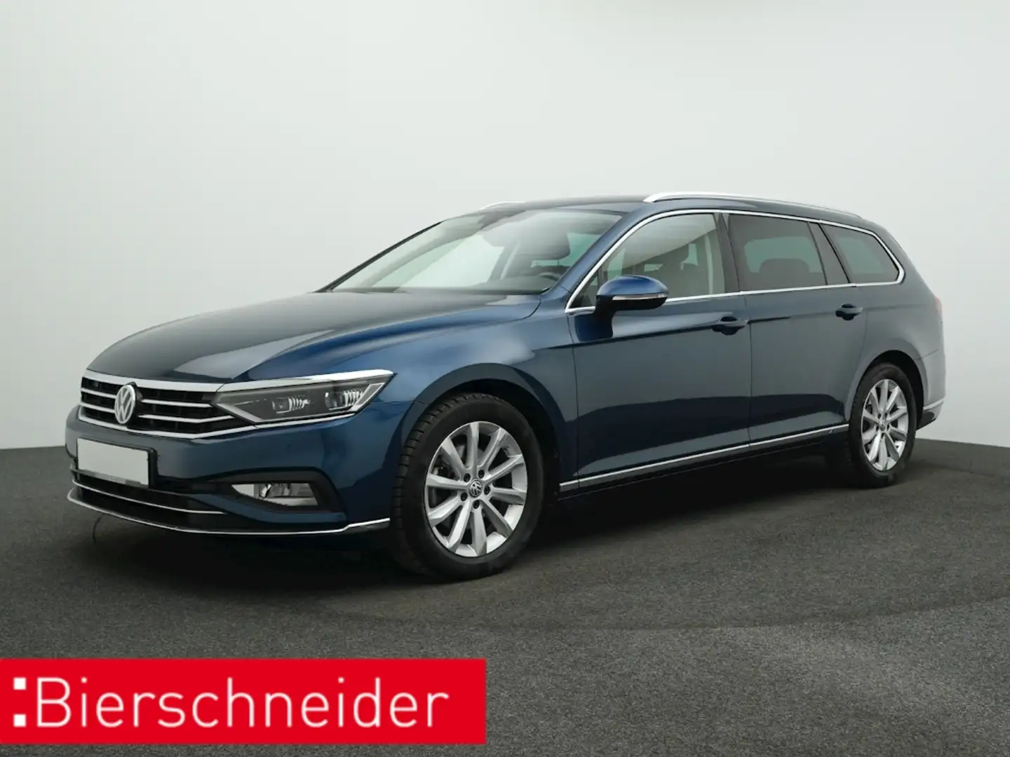 Volkswagen Passat Variant 2.0 TDI DSG Elegance AHK KAMERA IQ.LIGHT ACC Azul - 1