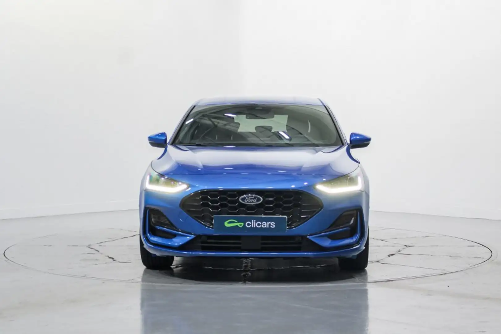 Ford Focus 1.0 Ecoboost MHEV ST-Line 125 Bleu - 2