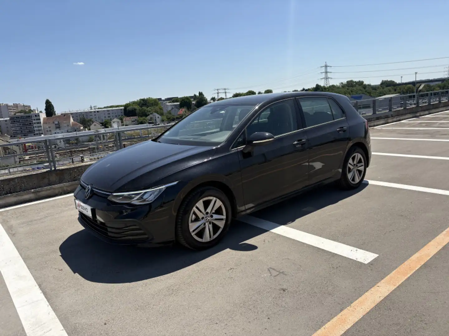 Volkswagen Golf 1.0 ETSI OPF 110CH LIFE BUSINESS DSG7 Noir - 2