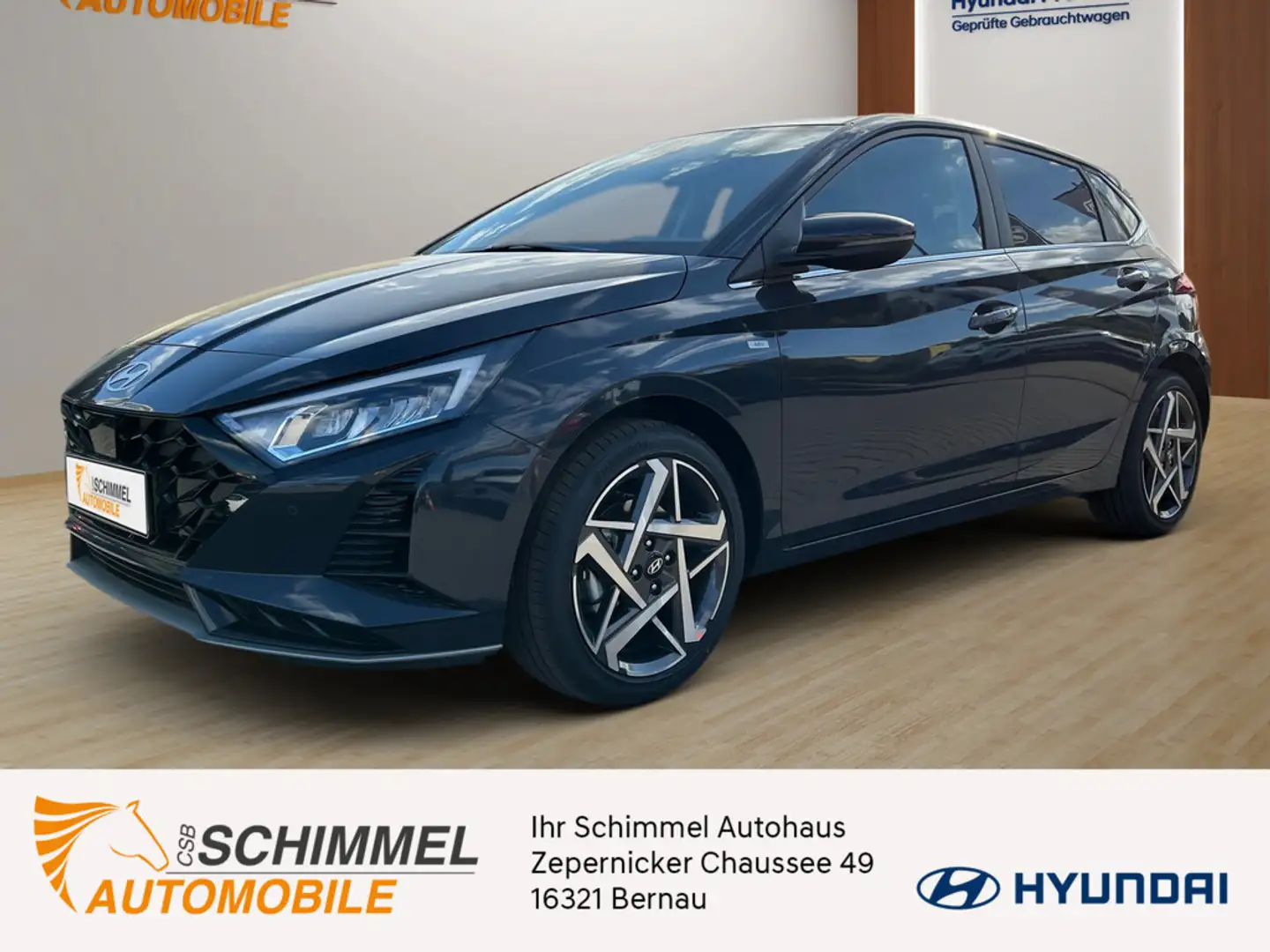 Hyundai i20 PRIME MJ24 1,0 l SHZ KAMERA BOSE NAVI LED Grau - 1