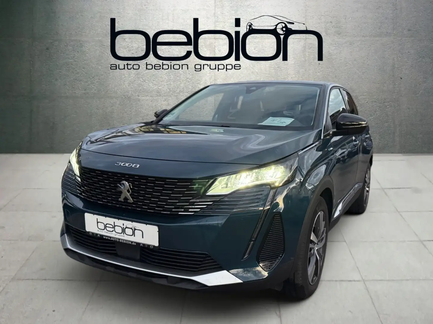 Peugeot 3008 1.6 Hybrid 225 (Plug-In) Allure FLA LM Blau - 1