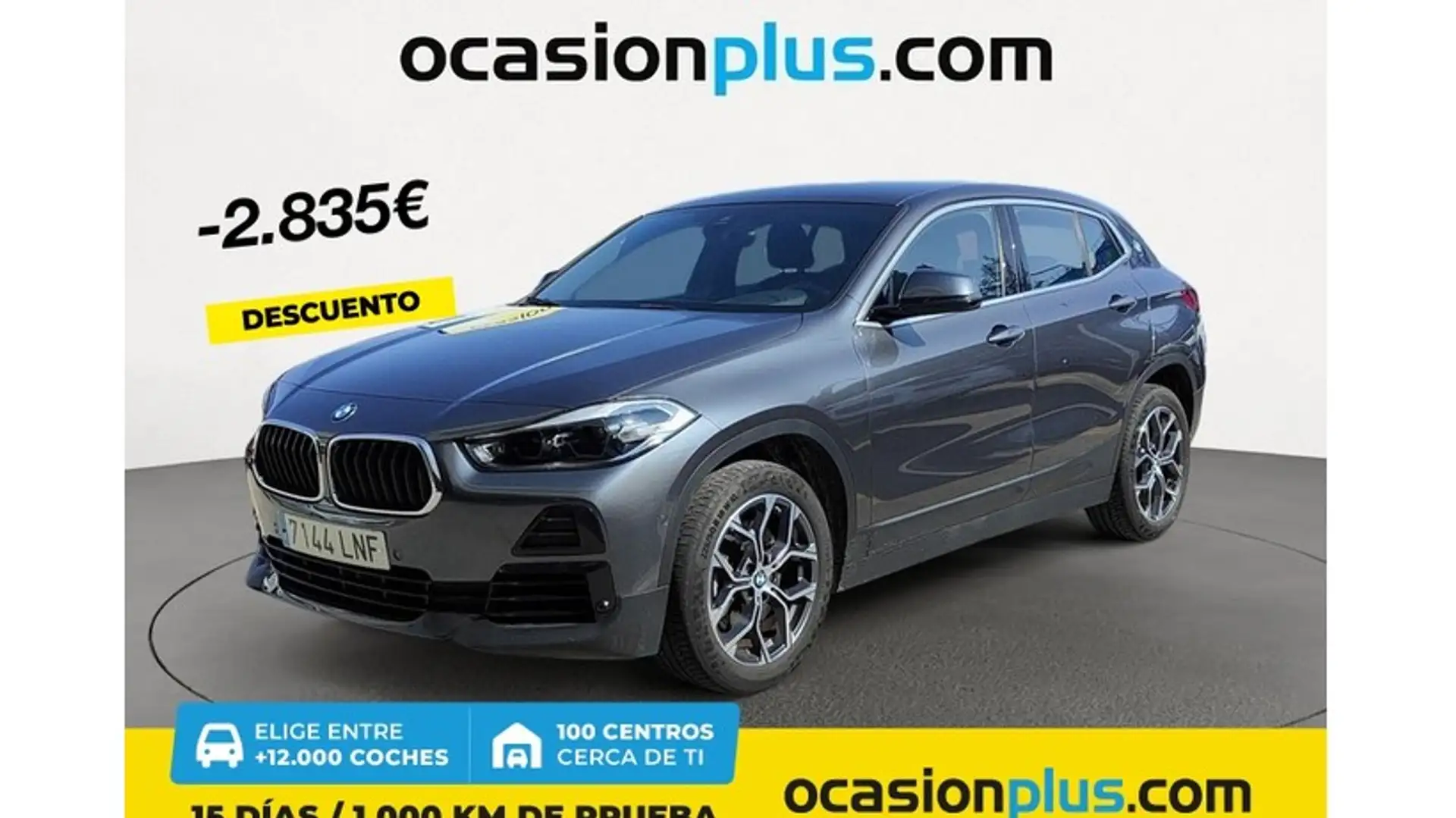 BMW X2 sDrive 20iA Gris - 1