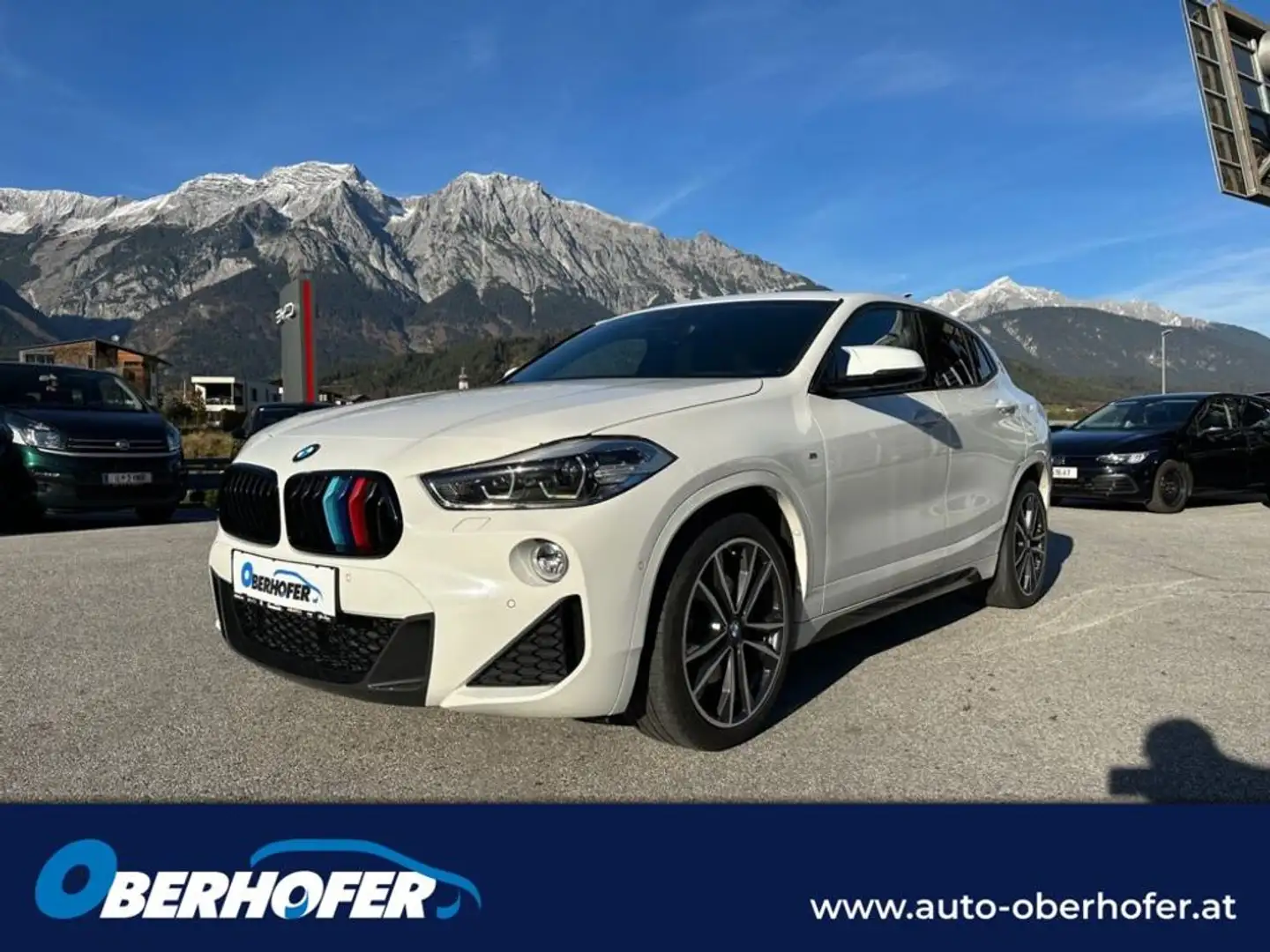 BMW X2 xDrive20d M Sport Weiß - 1