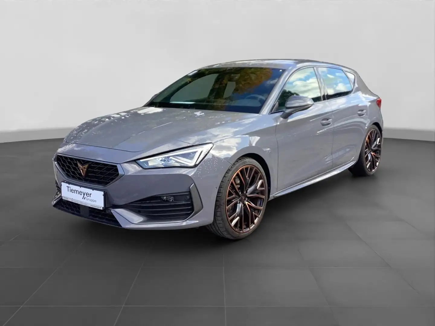 CUPRA Leon 2.0 TSI DSG VZ NAVI LED DCC LM19 Gris - 2