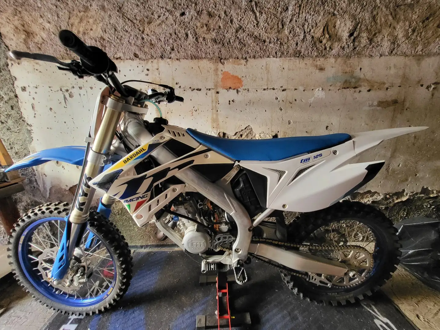 TM MX 125 cross Синій - 1