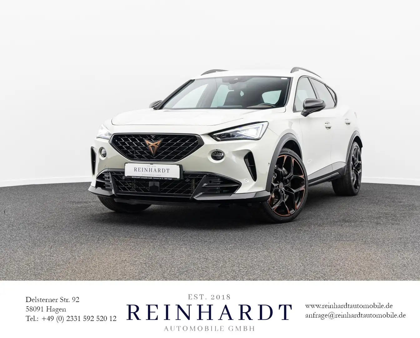 CUPRA Formentor VZ5 TAIGA GREY EDITION ACC/MATRIX/360° Gris - 1