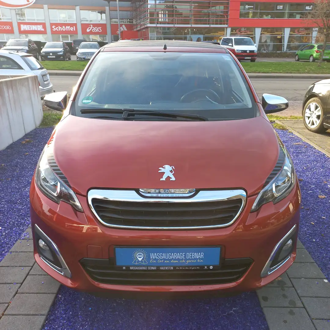 Peugeot 108 108 VTI 72 Top! Collection *** SHZ*** - 2