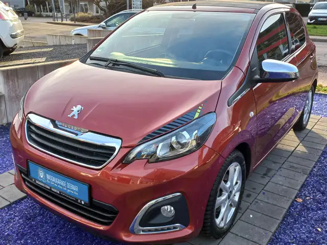 Peugeot 108 108 VTI 72 Top! Collection *** SHZ***