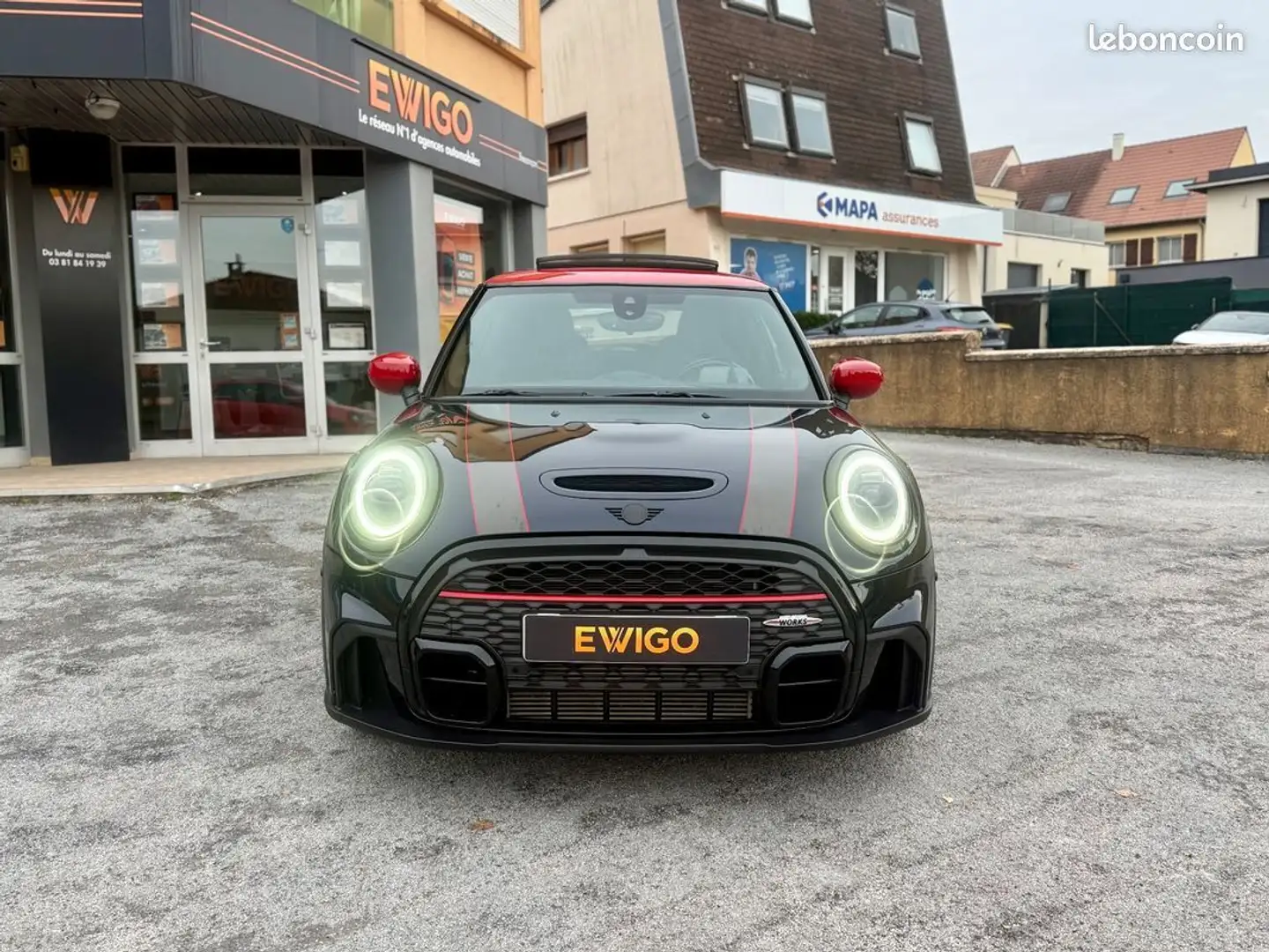MINI Cooper s 2.0 230 john works bva carplay toit ouvrant Noir - 2