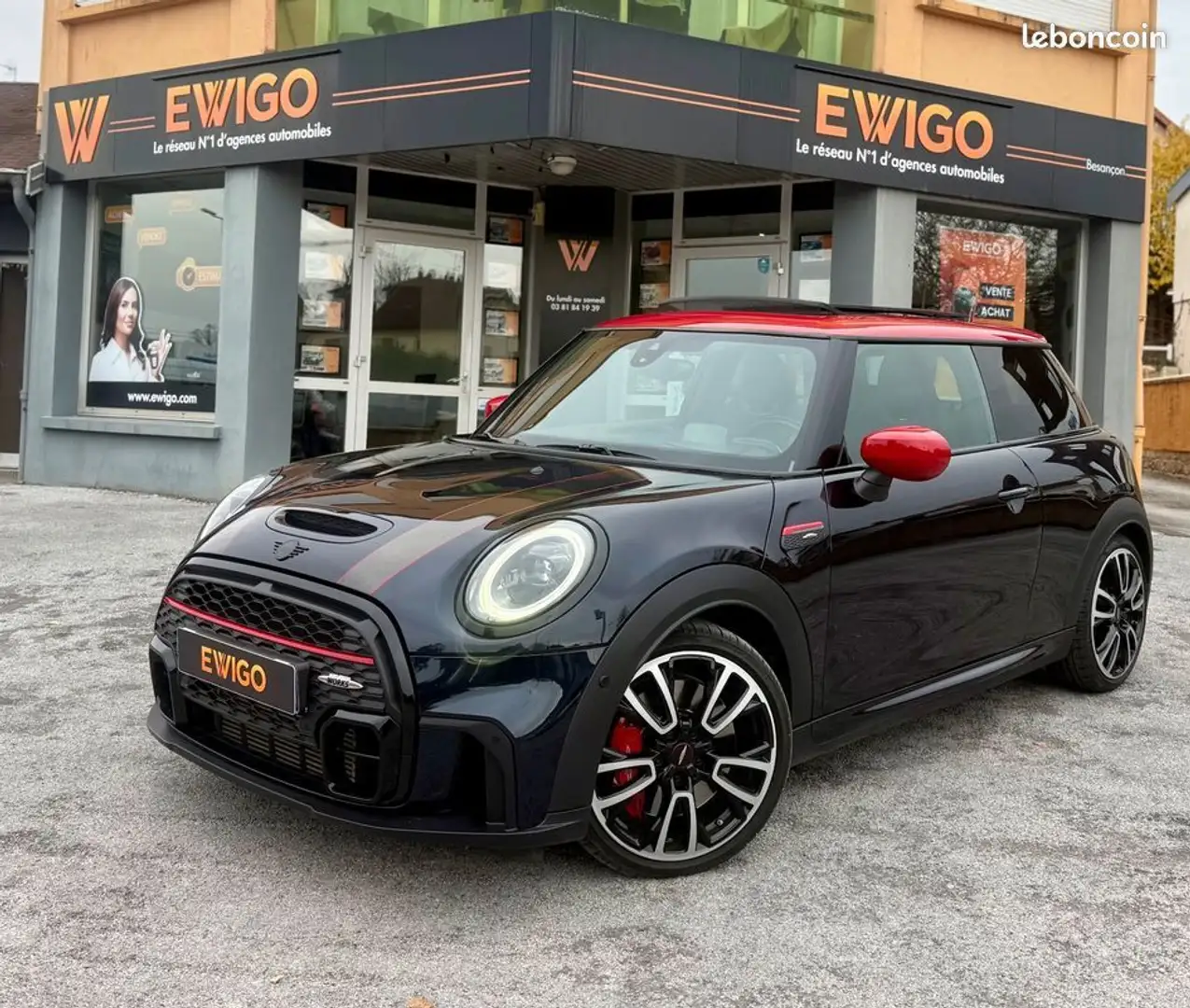 MINI Cooper s 2.0 230 john works bva carplay toit ouvrant Noir - 1