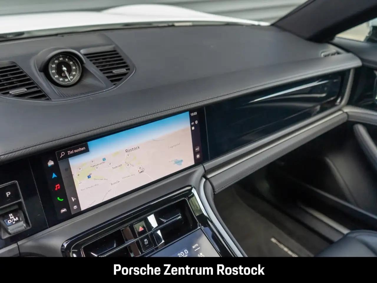 Porsche Panamera 4S E-Hybrid InnoDrive HA-Lenkung HUD, миниатюра 10