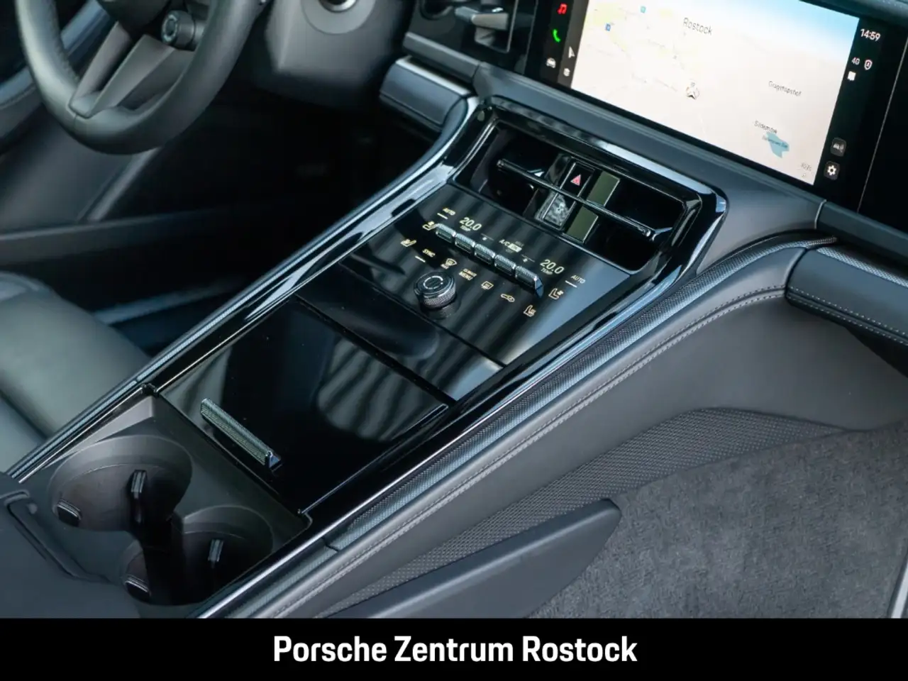 Porsche Panamera 4S E-Hybrid InnoDrive HA-Lenkung HUD, миниатюра 17