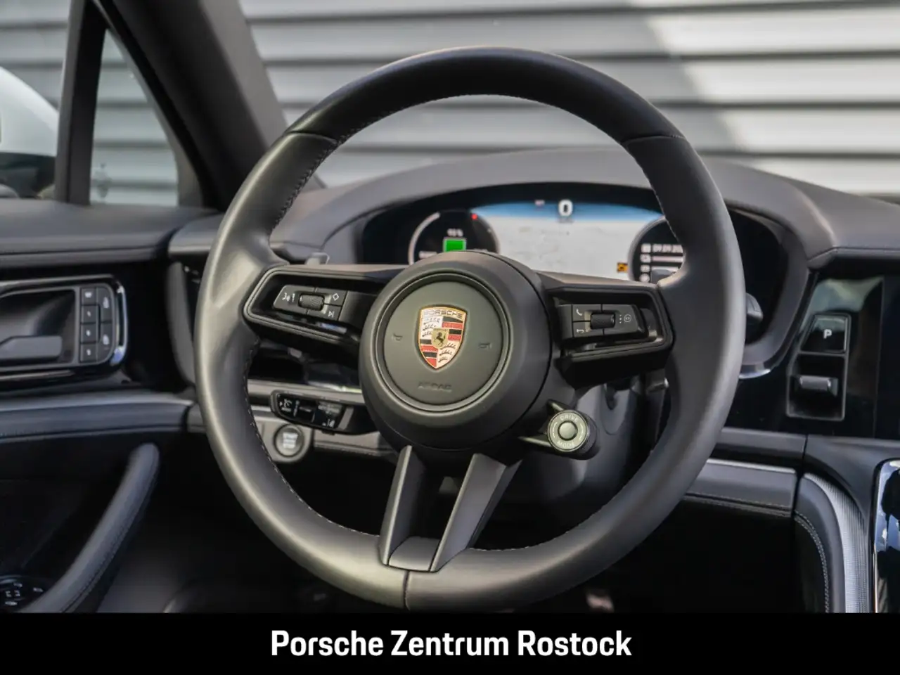 Porsche Panamera 4S E-Hybrid InnoDrive HA-Lenkung HUD, миниатюра 8