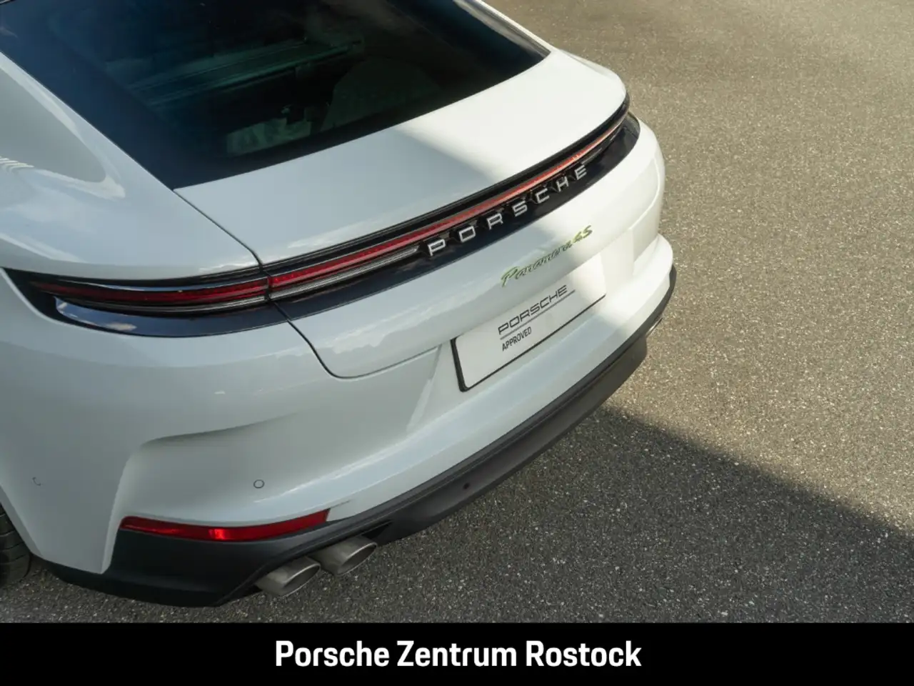 Porsche Panamera 4S E-Hybrid InnoDrive HA-Lenkung HUD, миниатюра 27