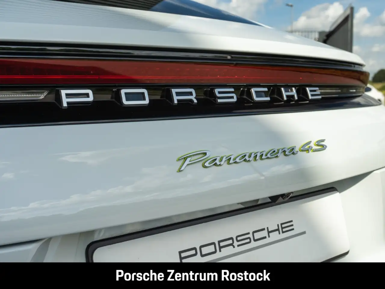 Porsche Panamera 4S E-Hybrid InnoDrive HA-Lenkung HUD, миниатюра 28