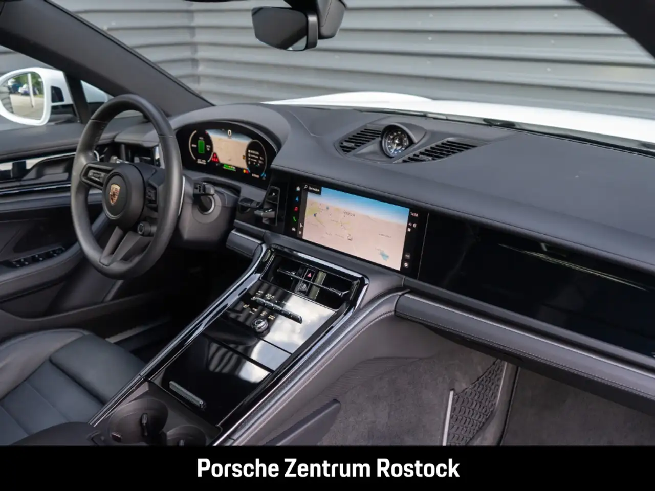 Porsche Panamera 4S E-Hybrid InnoDrive HA-Lenkung HUD, миниатюра 19