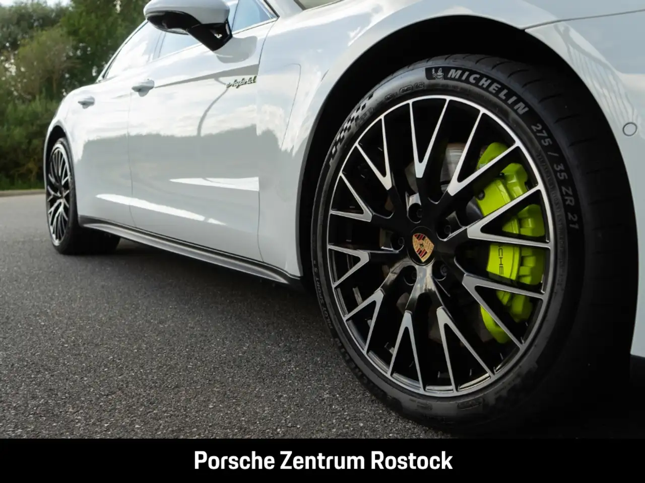 Porsche Panamera 4S E-Hybrid InnoDrive HA-Lenkung HUD, миниатюра 3