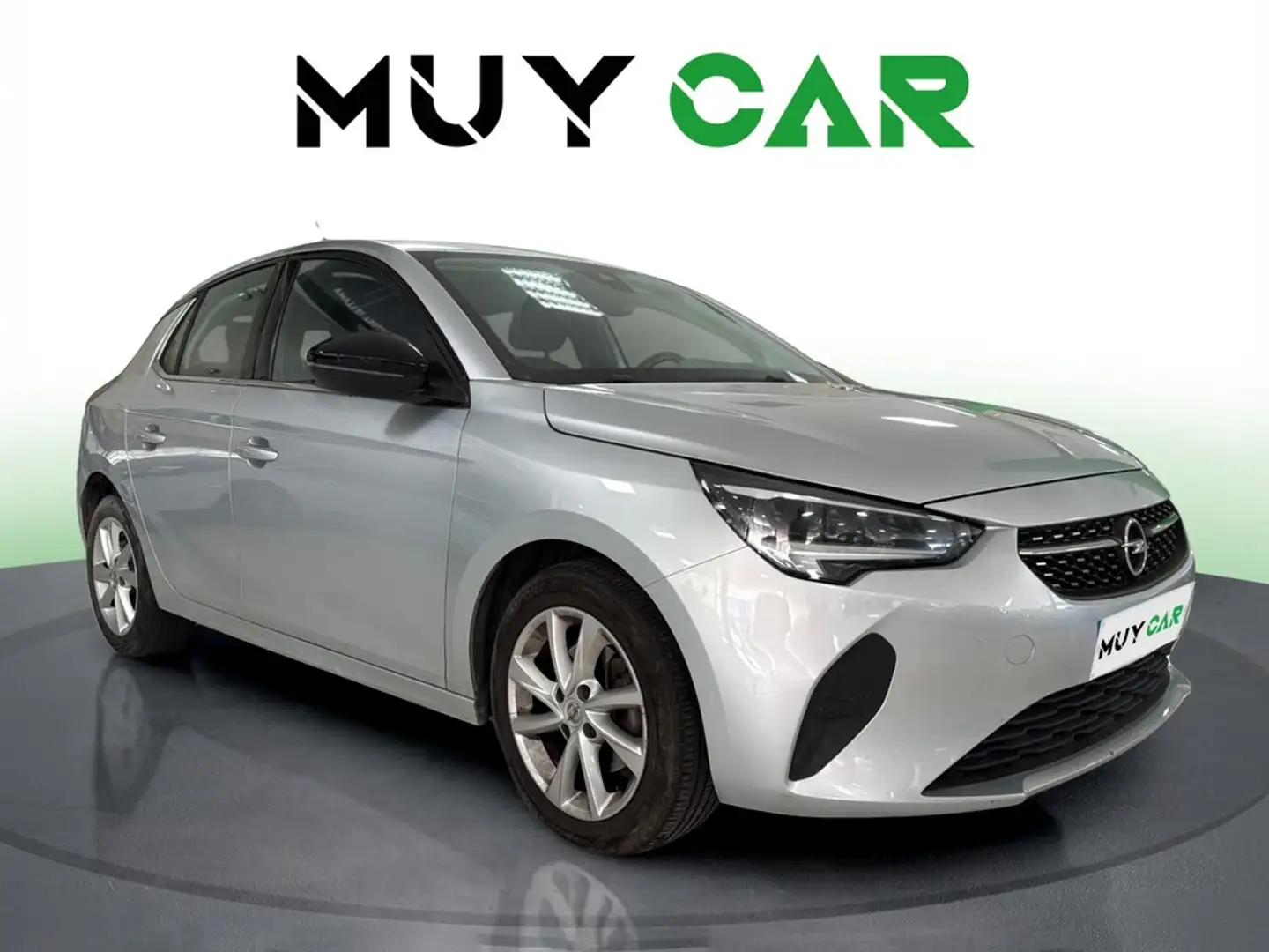 Opel Corsa 1.2T XHL S/S Elegance 100 Gris - 1