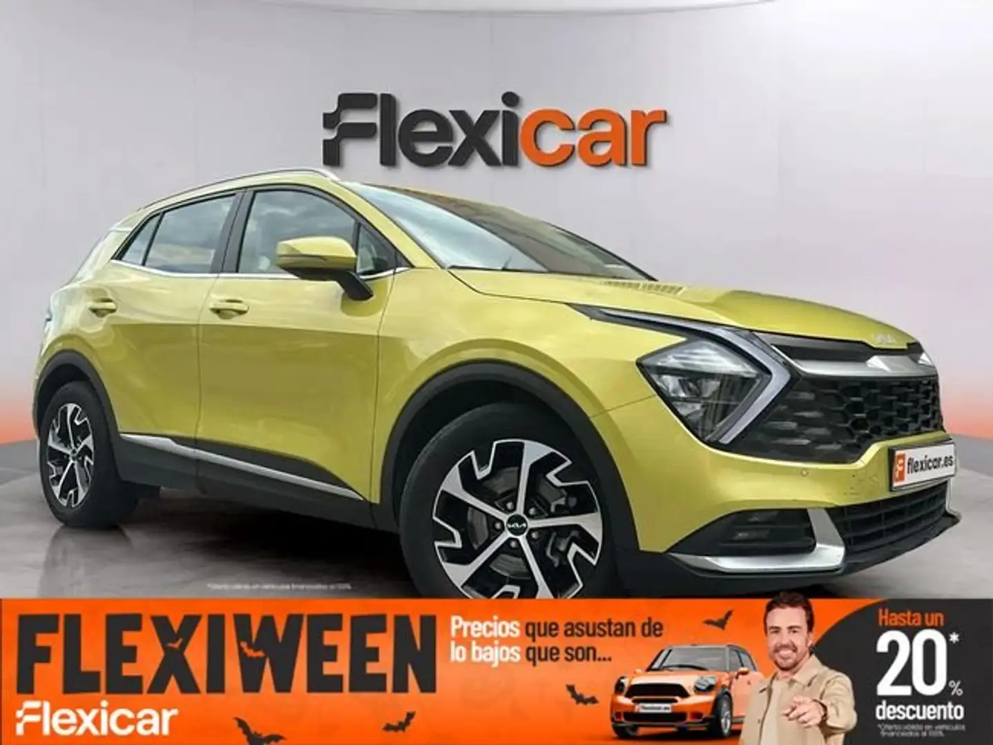 Kia Sportage 1.6 T-GDi 110kW (150CV) Drive 4x2 Verde - 1