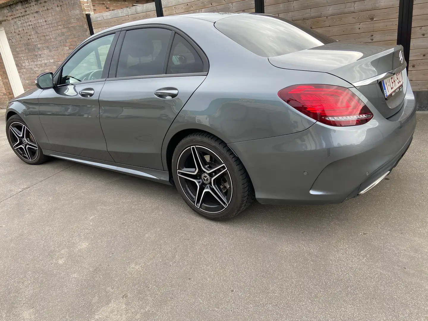 Mercedes-Benz C 180 C 180 9G-TRONIC AMG Line - 2