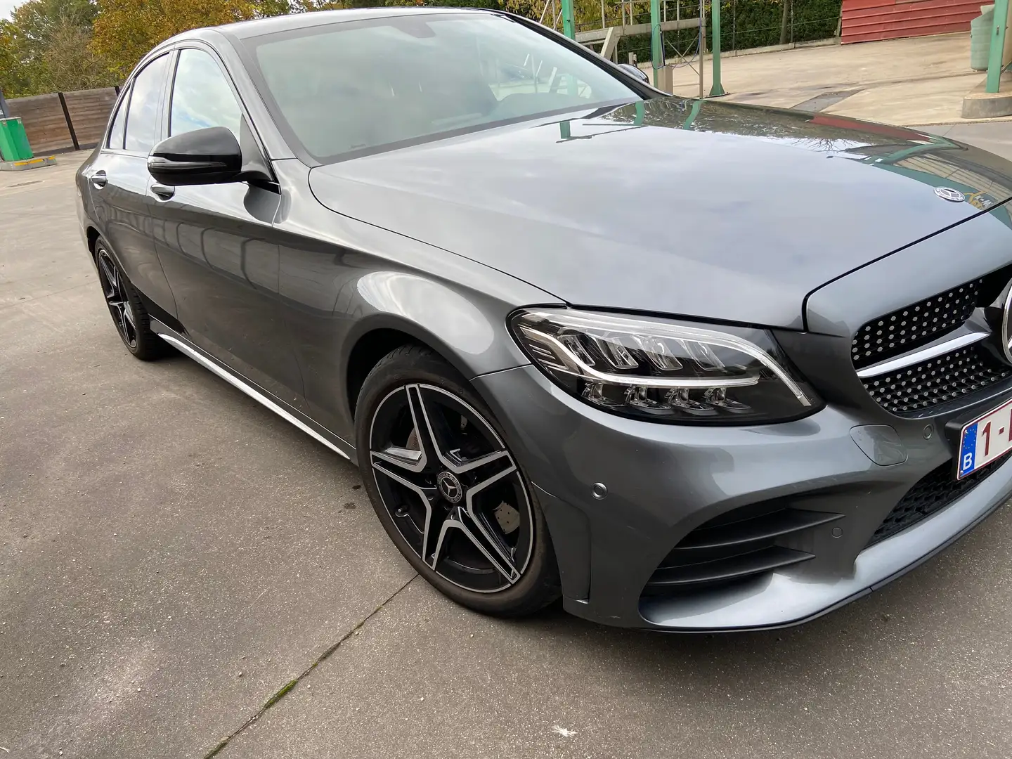 Mercedes-Benz C 180 C 180 9G-TRONIC AMG Line - 1