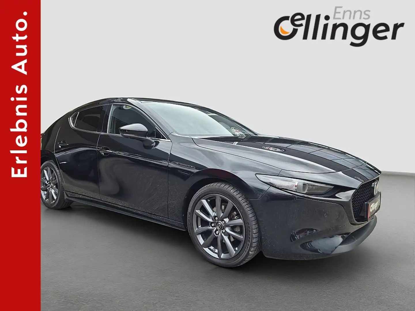 Mazda 3 Mazda3 Skyactiv-G122 Comfort+ /SO/ST/TE Aut. Schwarz - 1