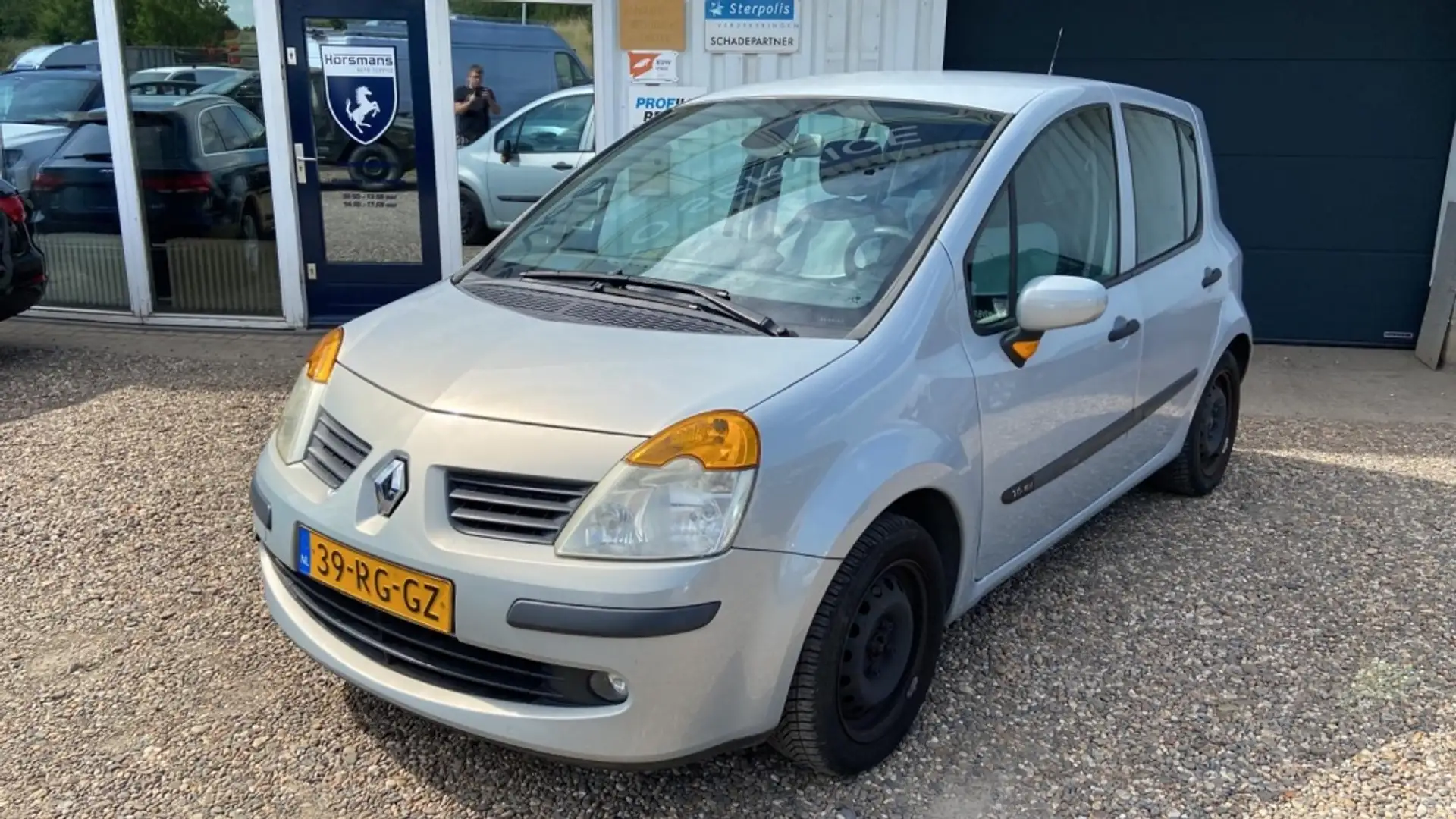 Renault Modus 1.6-16V Expr.Luxe*AUTOMAAT ** Gris - 1