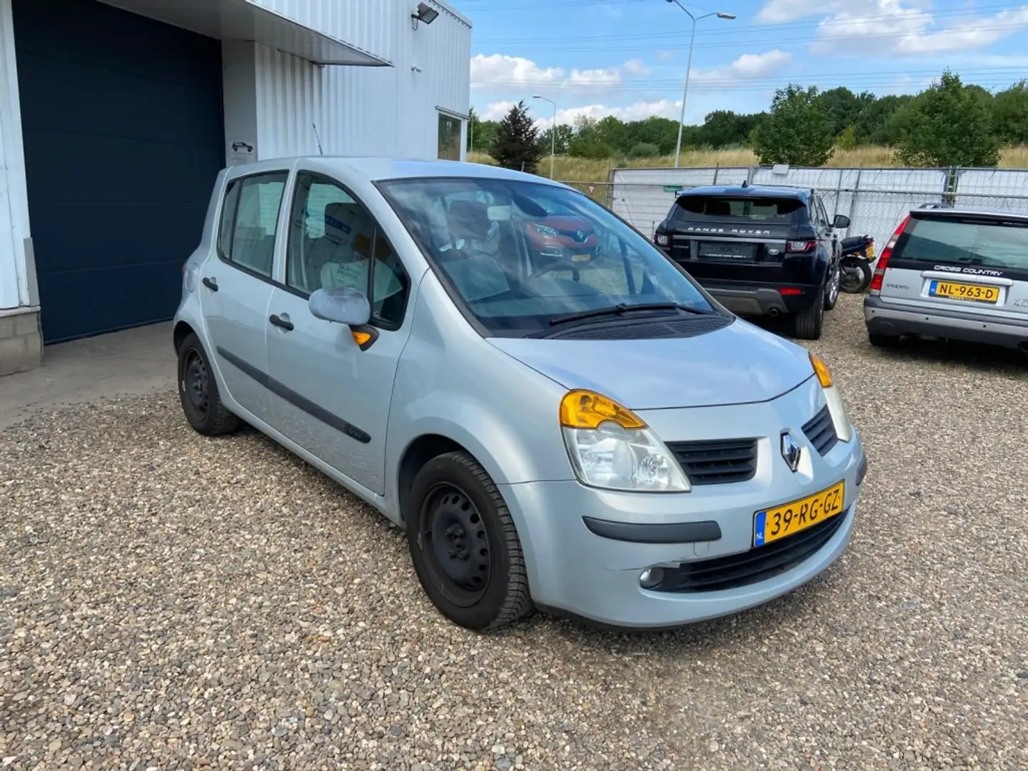 Renault Modus 1.6-16V Expr.Luxe*AUTOMAAT ** Gris - 2