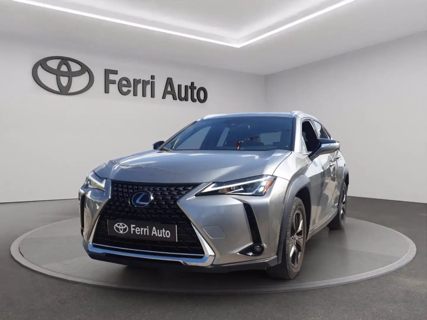 Lexus UX 250h 2.0 executive 2wd cvt my20 Grau - 1
