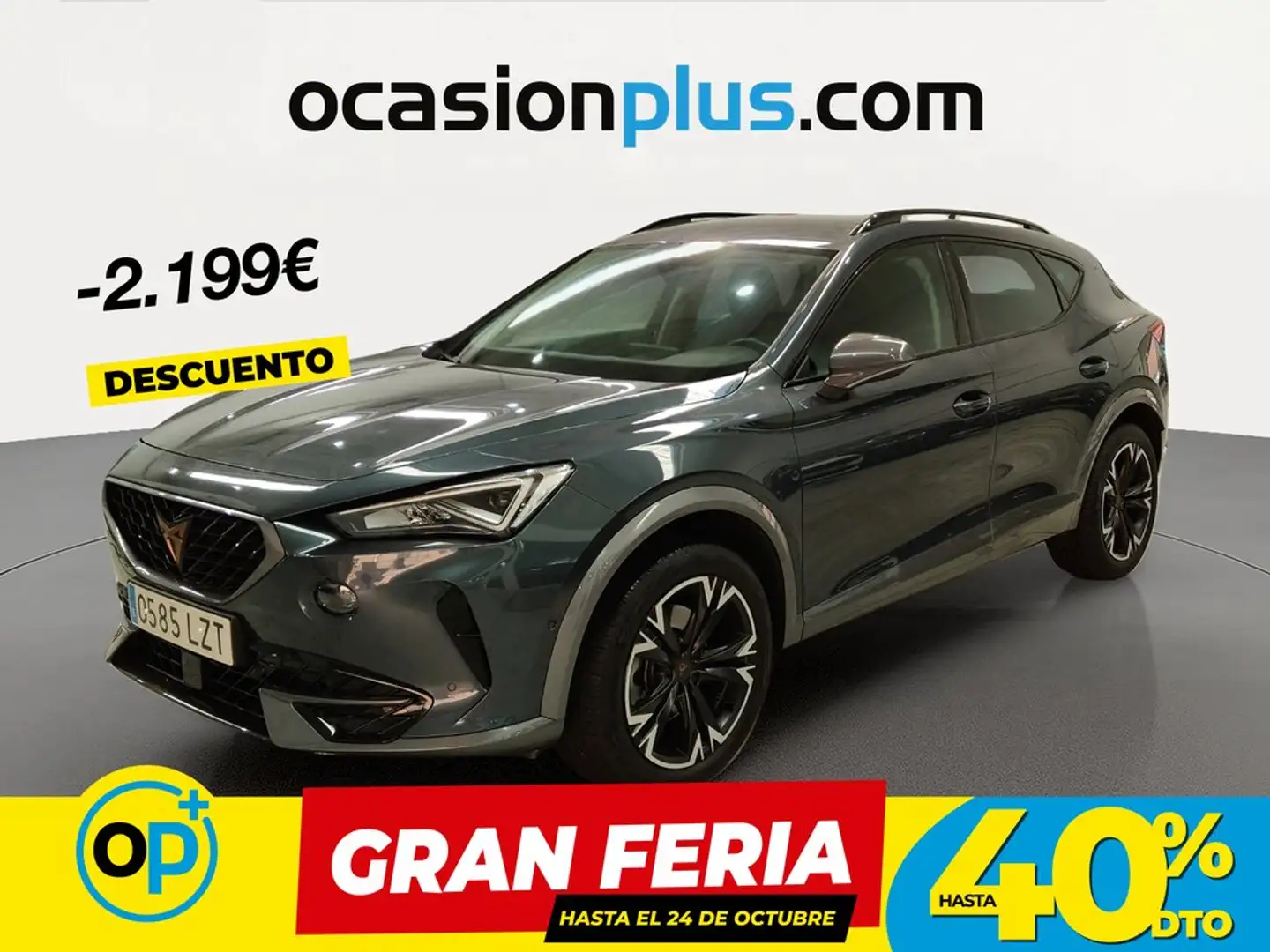 CUPRA Formentor 1.5 TSI 150 DSG Gris - 1