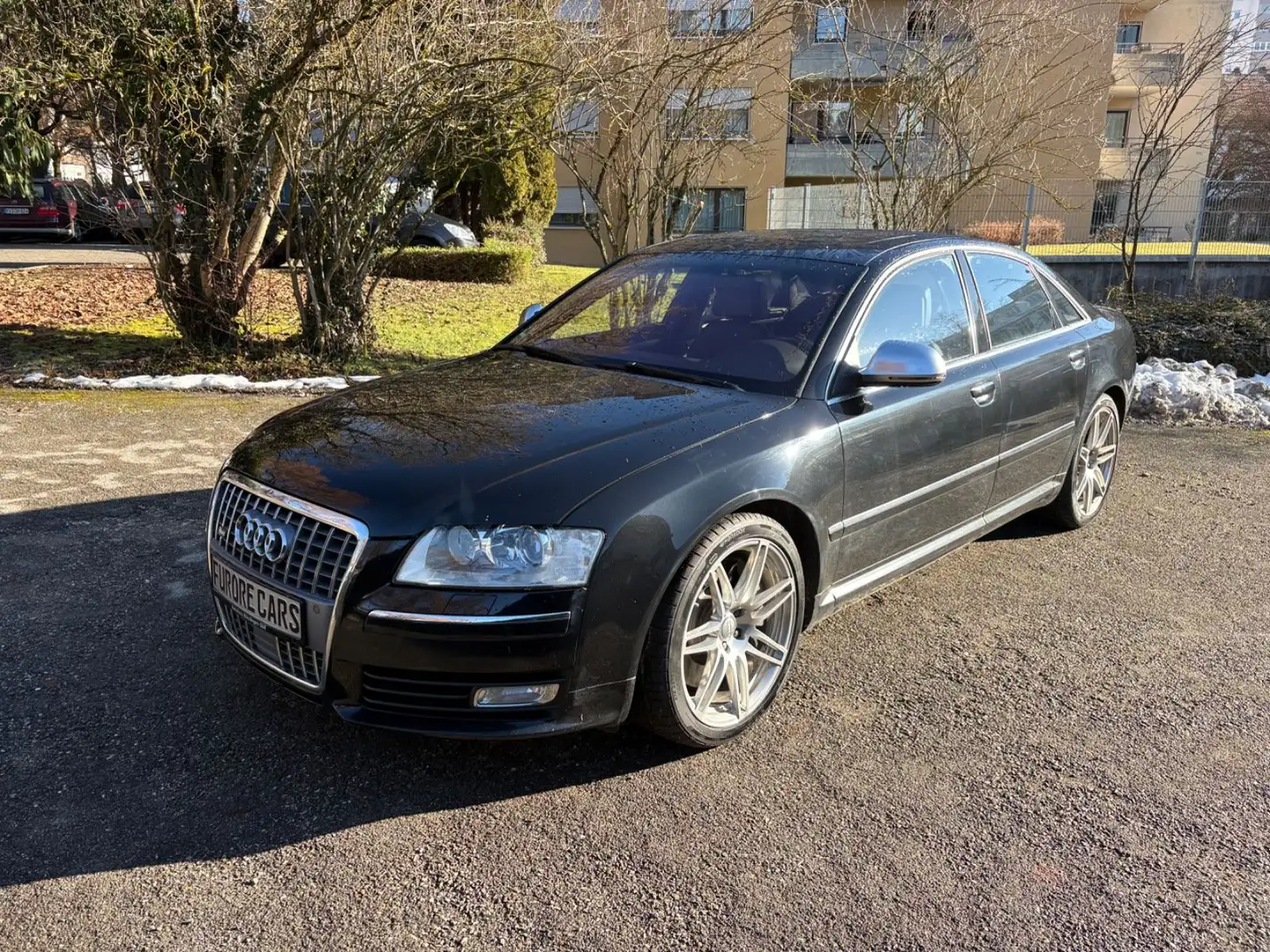 Audi S8 5.2 Quattro LEDER TÜV 10-2027 19 ZOLL Zwart - 1