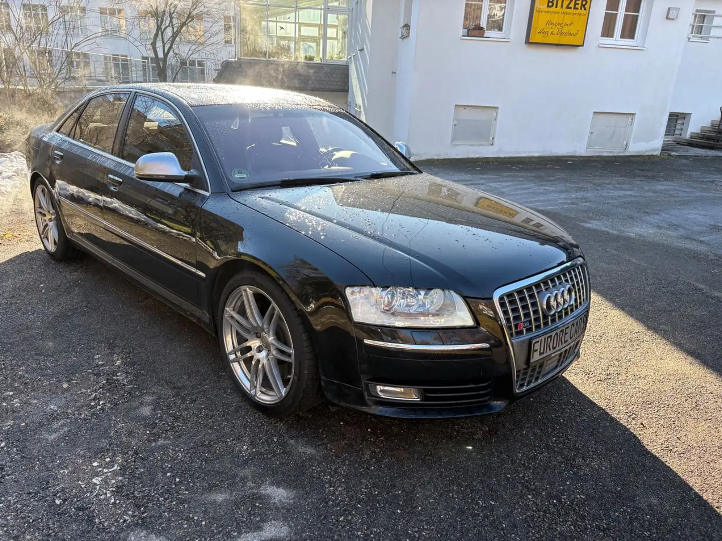 Audi S8 5.2 Quattro LEDER TÜV 10-2027 19 ZOLL Zwart - 2