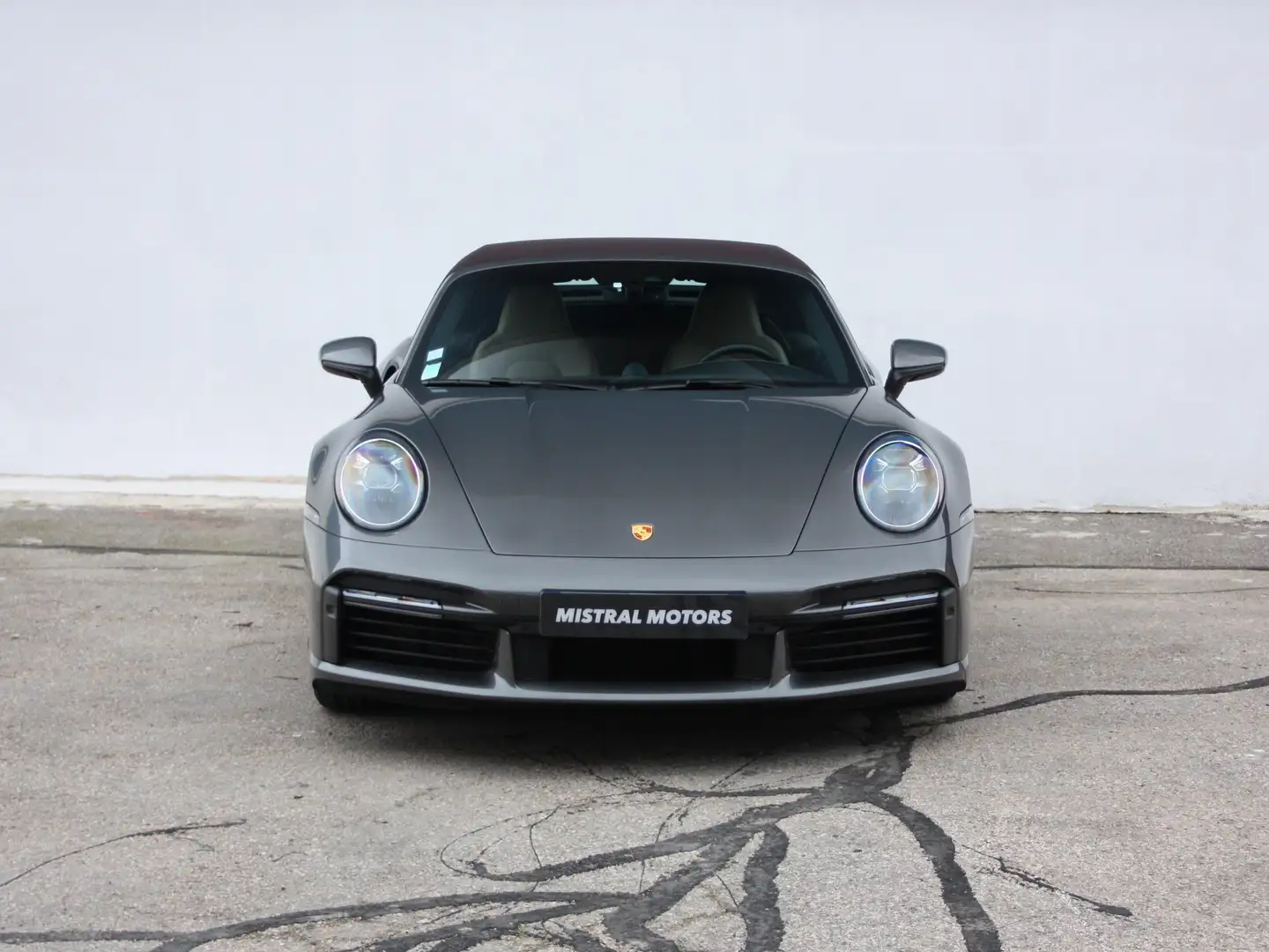 Porsche 911 992 Turbo S Cabriolet 650cv Grau - 1