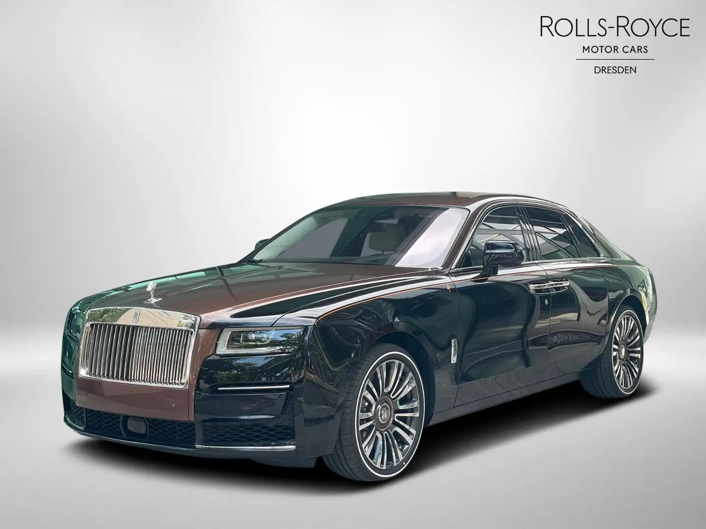 Rolls-Royce Ghost Amber Roads 1 of 12 Noir - 1