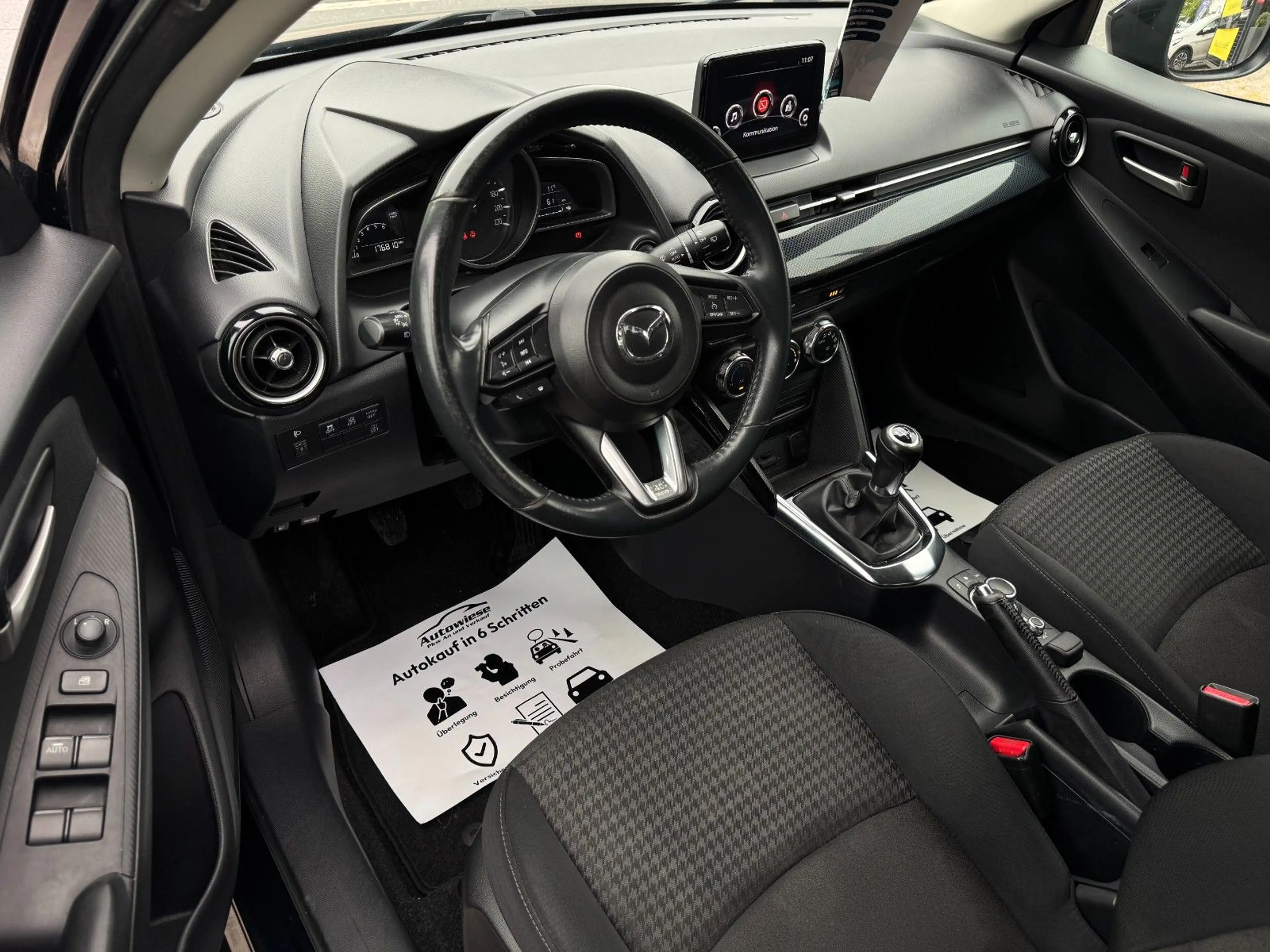 Mazda 2 1.5 Kizoku*Klima*Temp*AGA*Szhz*Kamera*PDC* — photo 13
