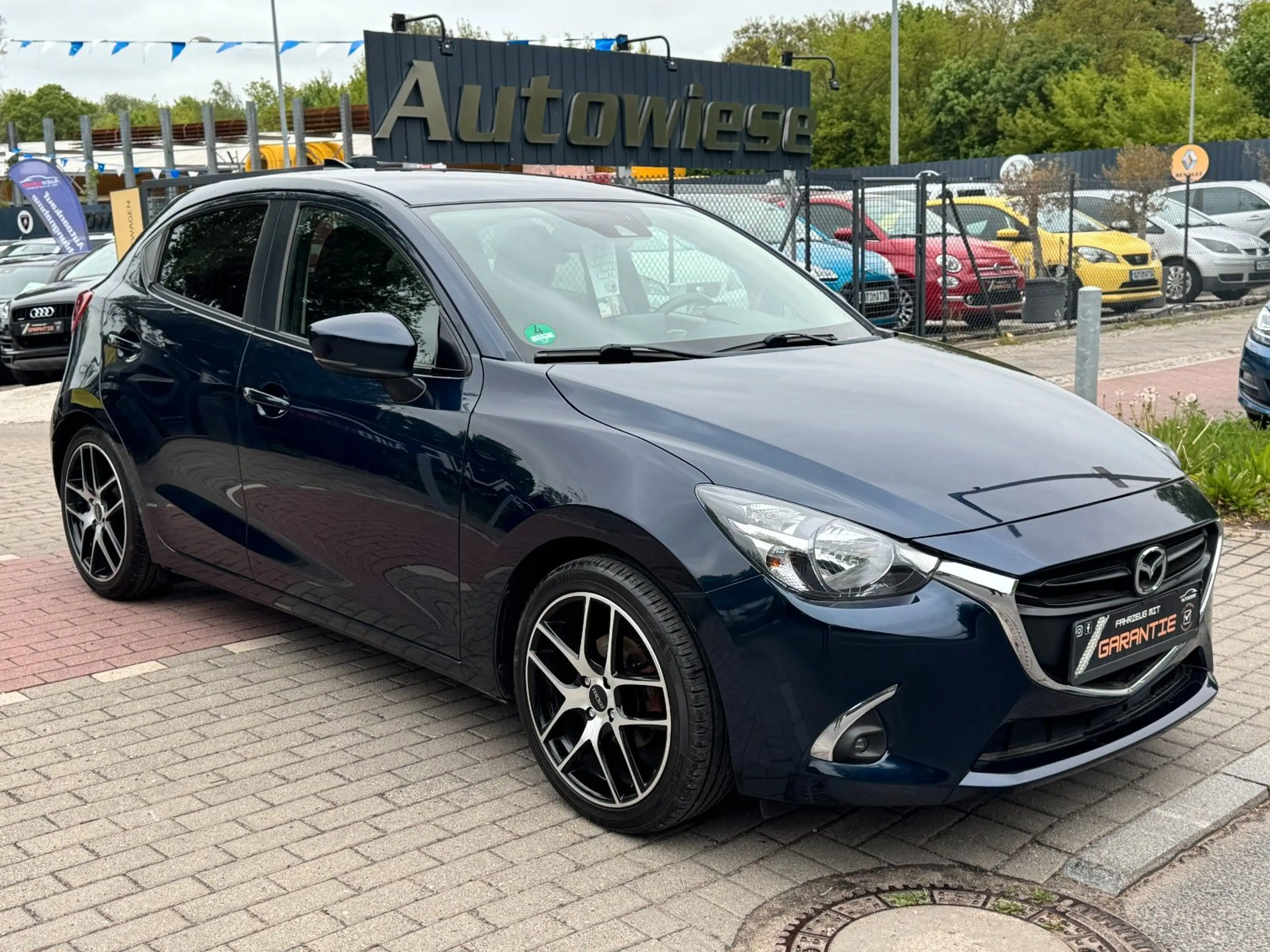 Mazda 2 1.5 Kizoku*Klima*Temp*AGA*Szhz*Kamera*PDC* — photo 4