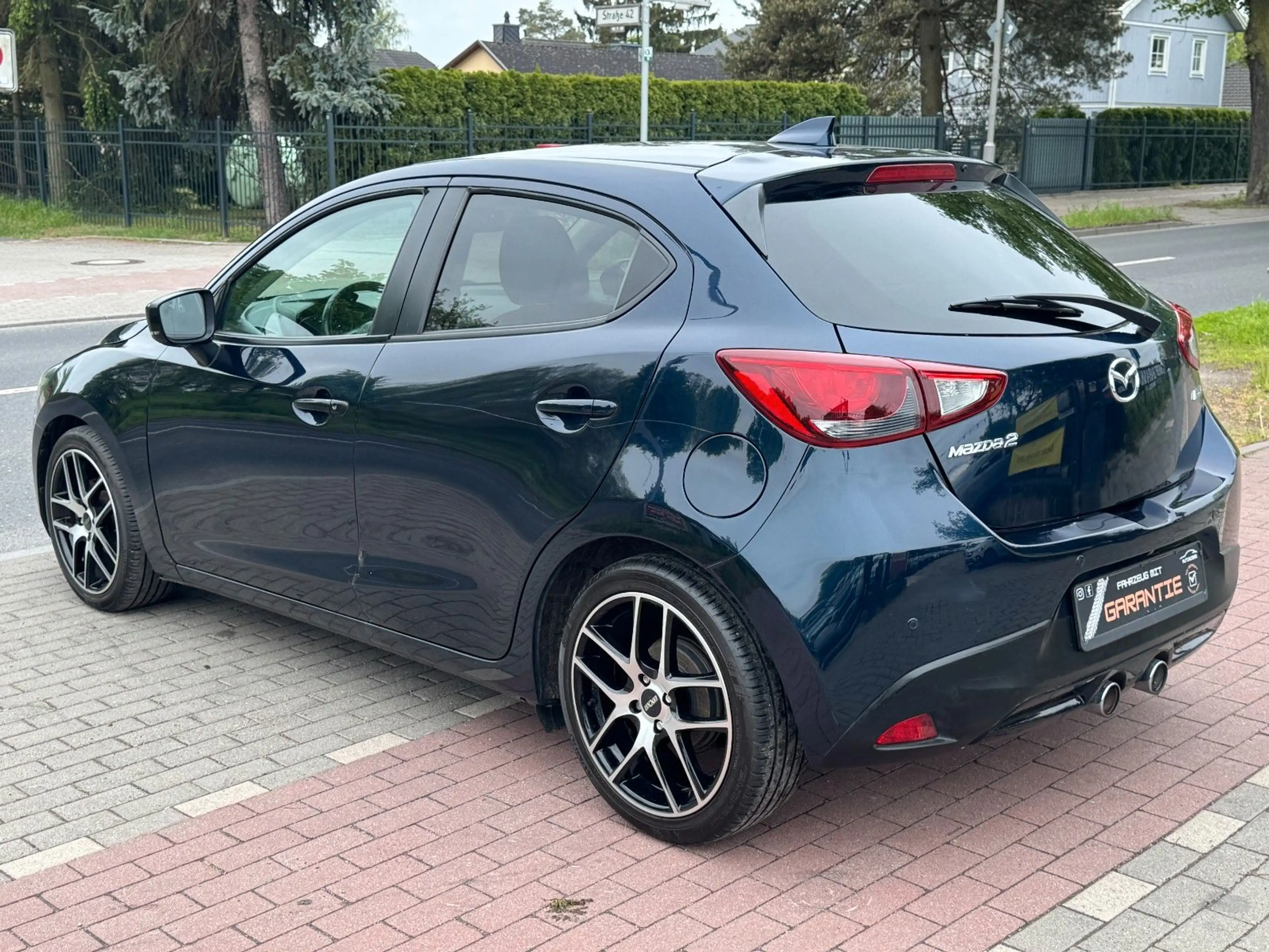 Mazda 2 1.5 Kizoku*Klima*Temp*AGA*Szhz*Kamera*PDC* — photo 6