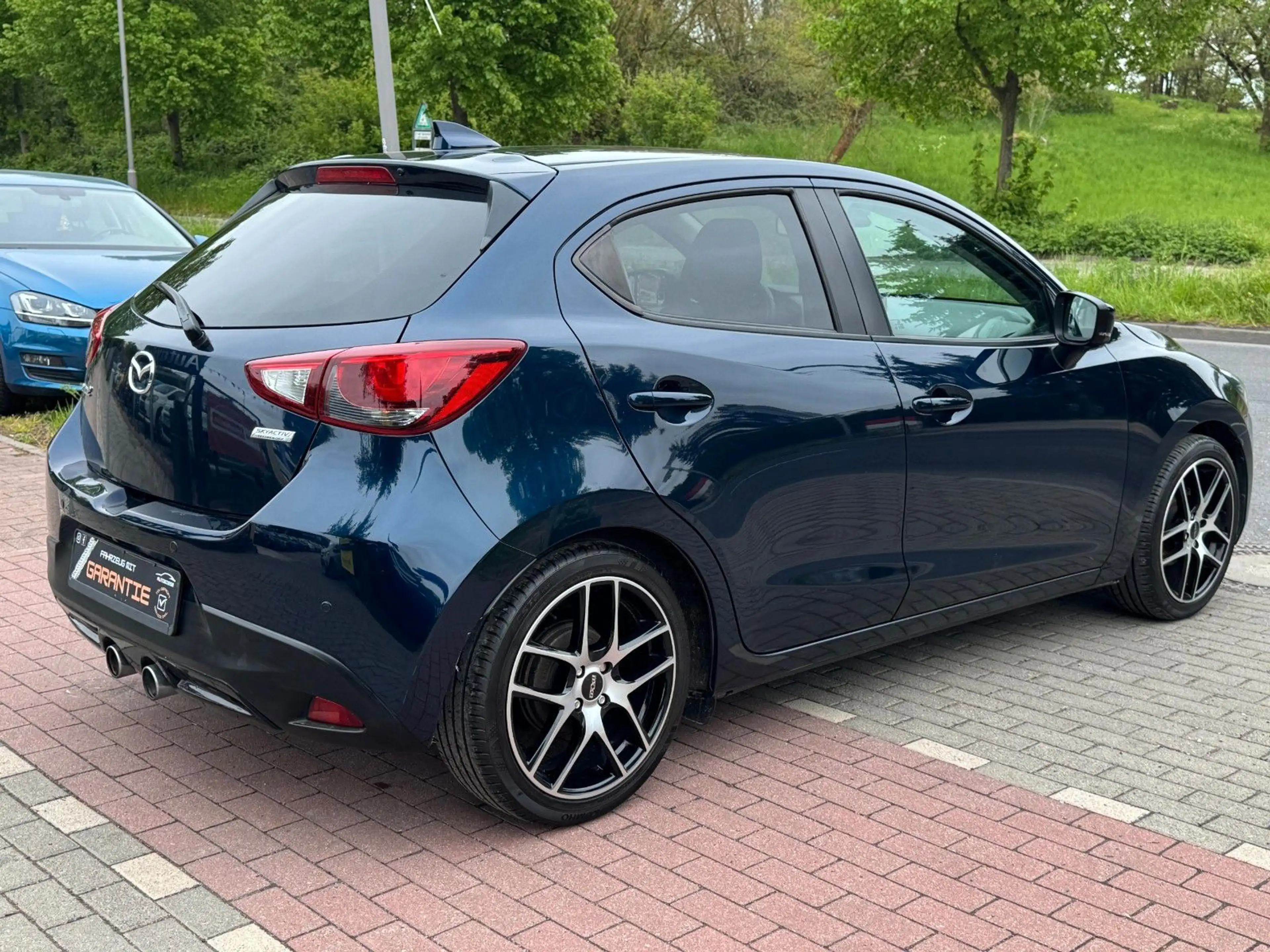 Mazda 2 1.5 Kizoku*Klima*Temp*AGA*Szhz*Kamera*PDC* — photo 8
