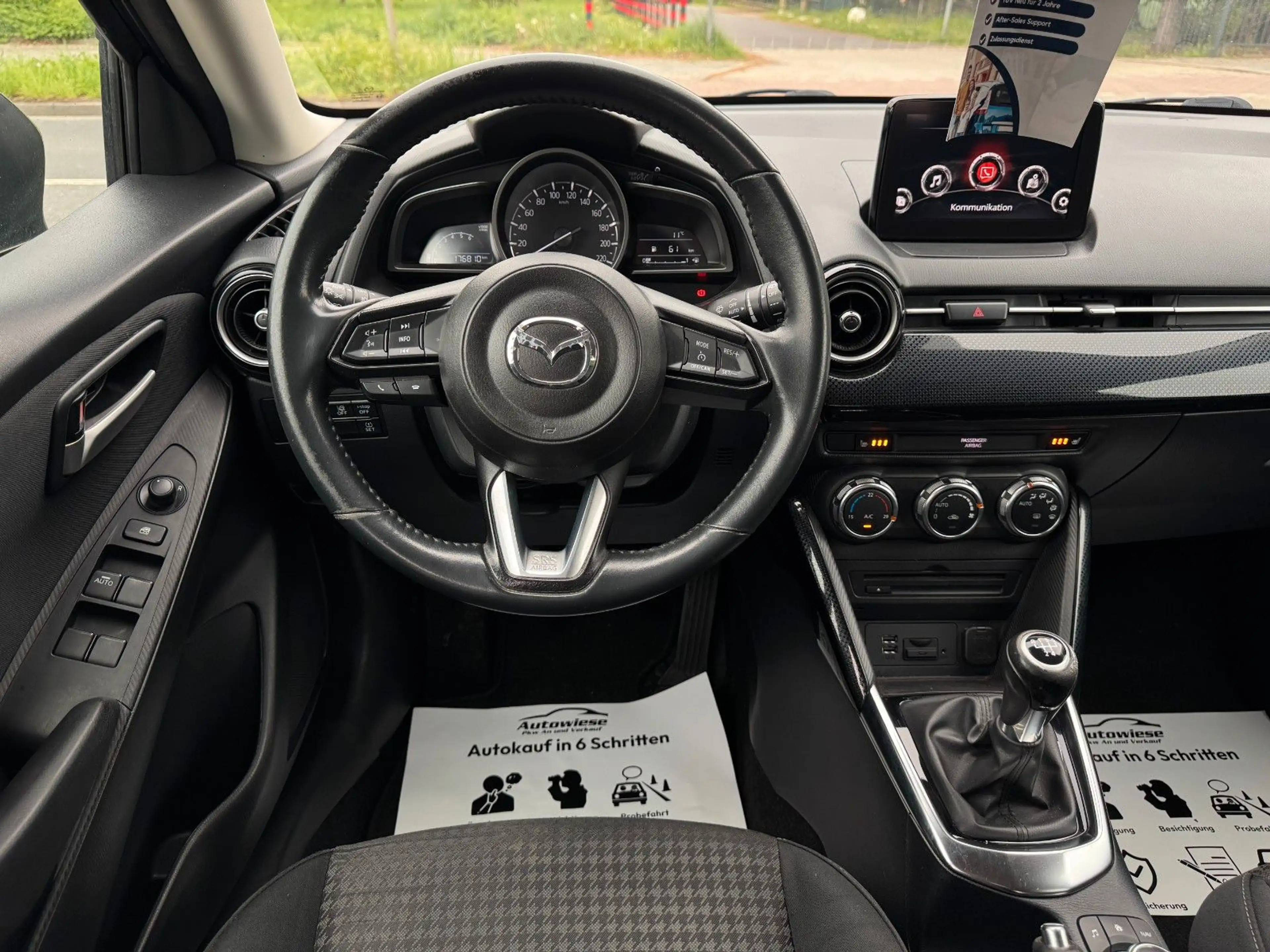 Mazda 2 1.5 Kizoku*Klima*Temp*AGA*Szhz*Kamera*PDC* — photo 14
