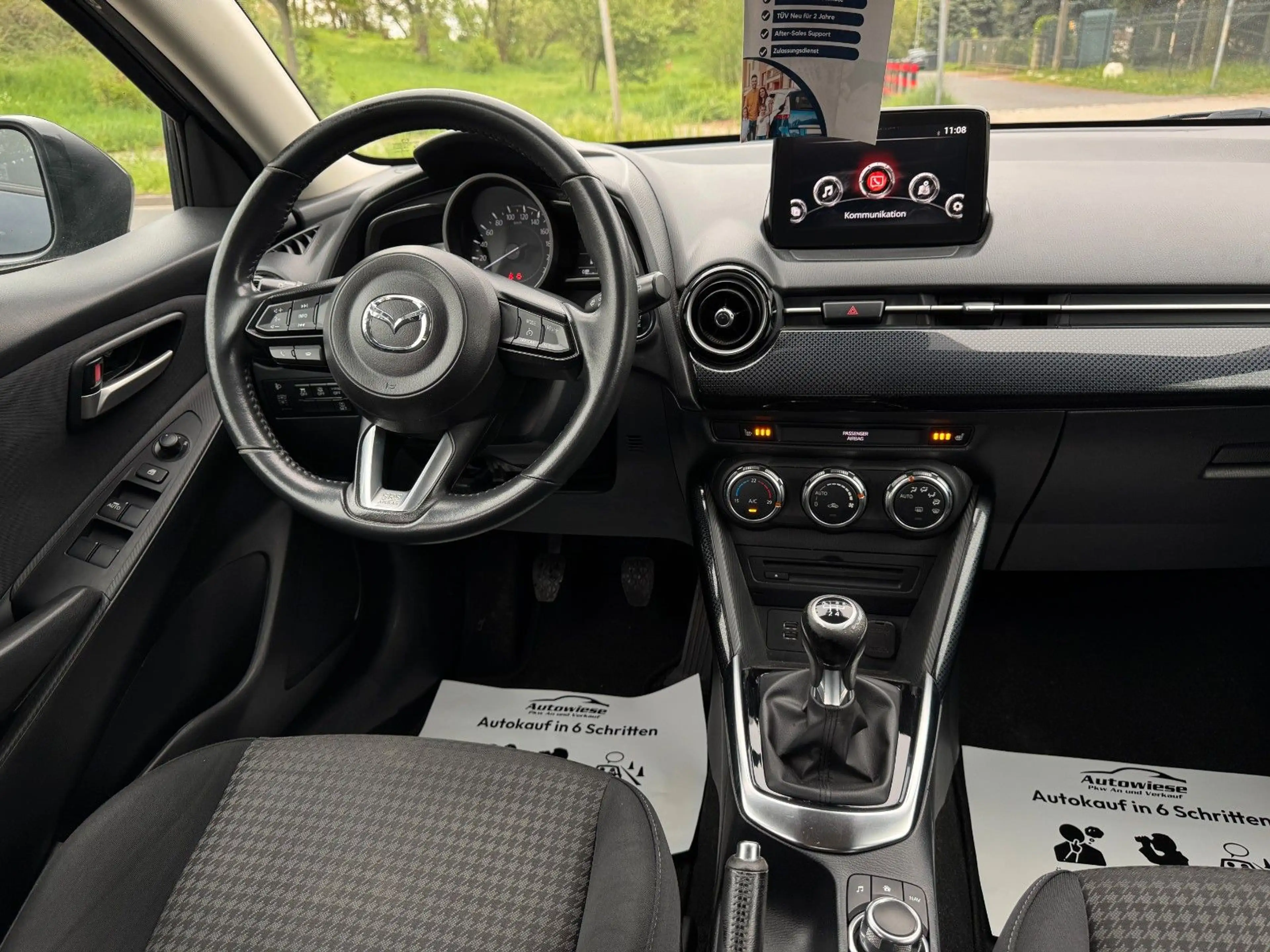 Mazda 2 1.5 Kizoku*Klima*Temp*AGA*Szhz*Kamera*PDC* — photo 15