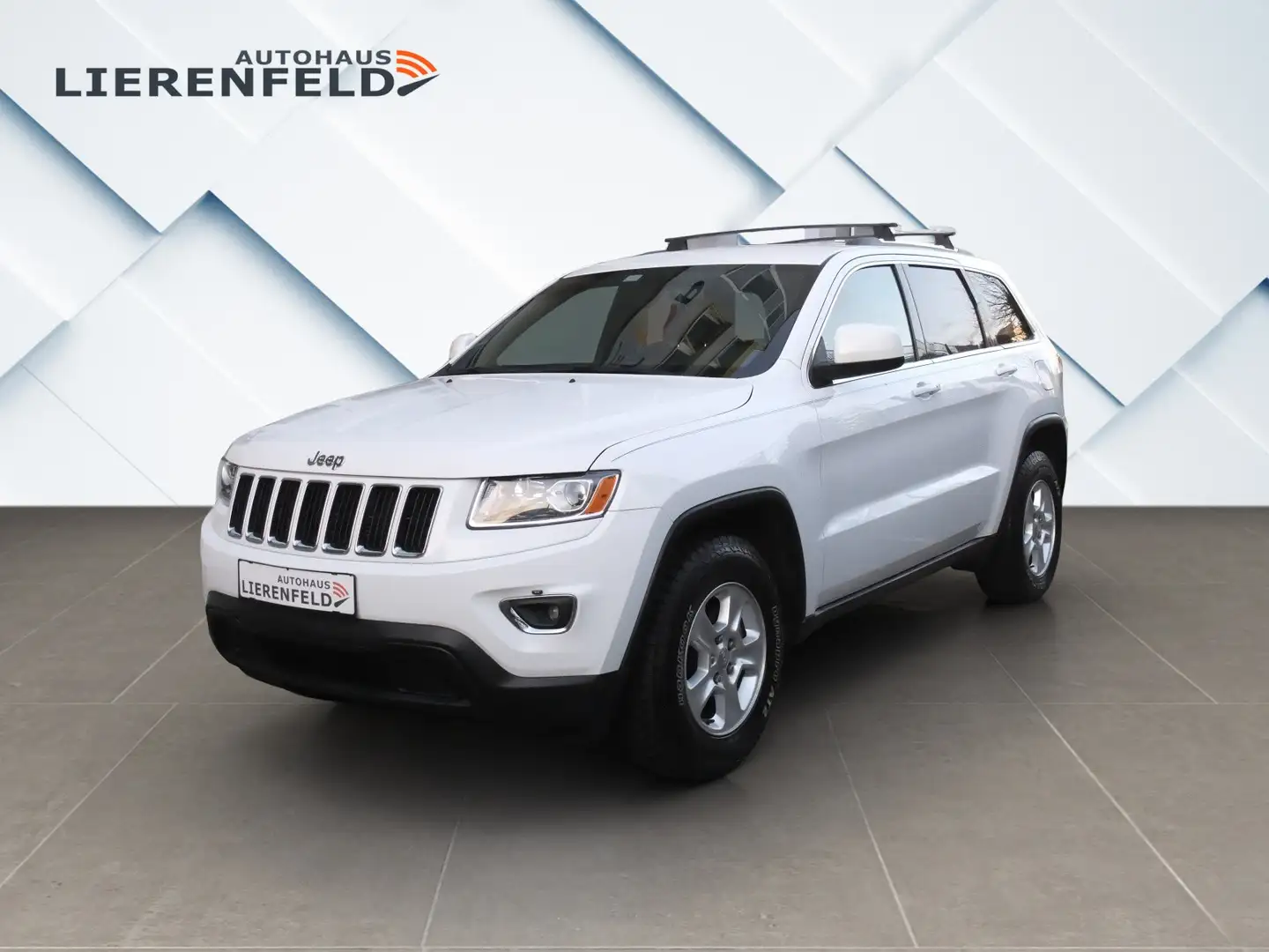 Jeep Grand Cherokee 3.6 V6 Laredo Facelift nur 42 Tkm Blanc - 1