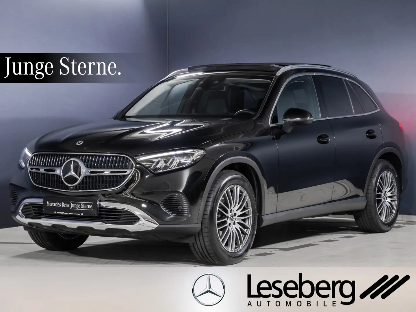 Mercedes-Benz GLC 220 GLC 220 d 4M Avantgarde LED/AHK/Pano/Distro/DAB/ Schwarz - 1