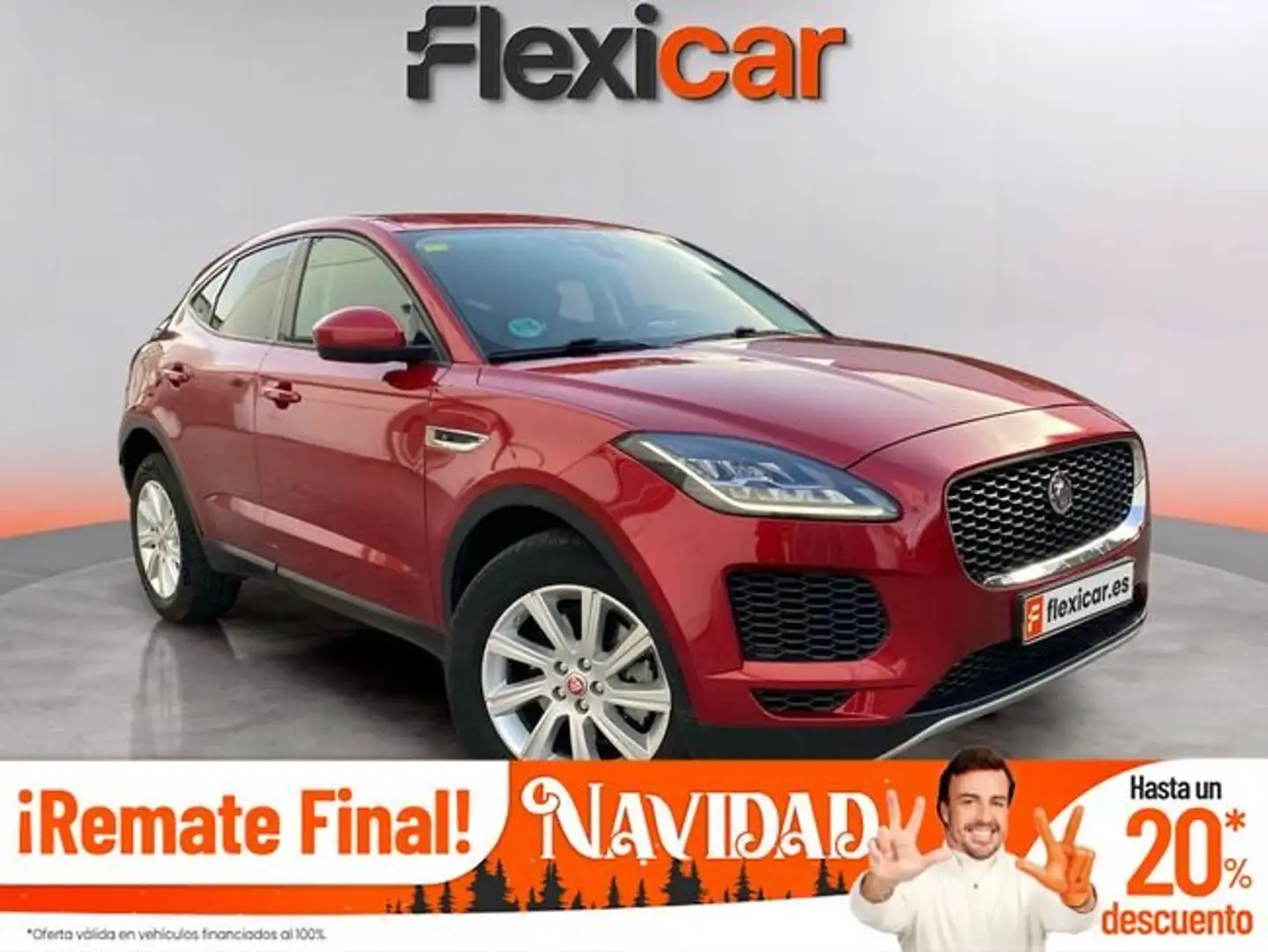 Jaguar E-Pace 2.0D I4 SE AWD Aut. 180 Rouge - 1
