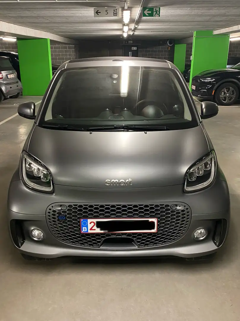 smart forTwo 17.6 kWh EQ Comfort+ Gris - 2