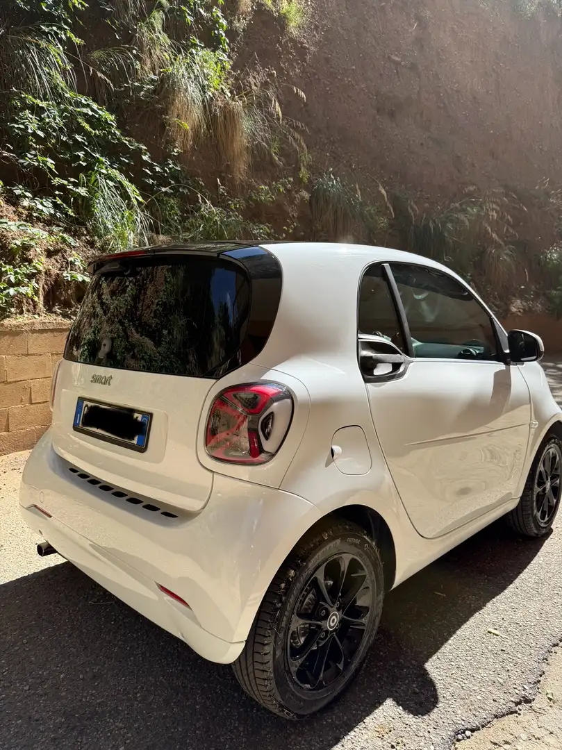 smart city-coupé/city-cabrio allestimento prime 1.0 benzina Blanc - 2