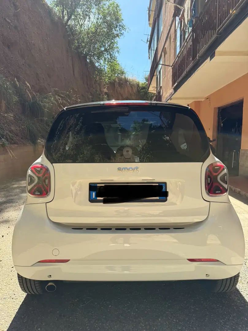 smart city-coupé/city-cabrio allestimento prime 1.0 benzina Blanc - 1