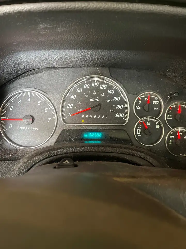 GMC Envoy снимка GMC Envoy