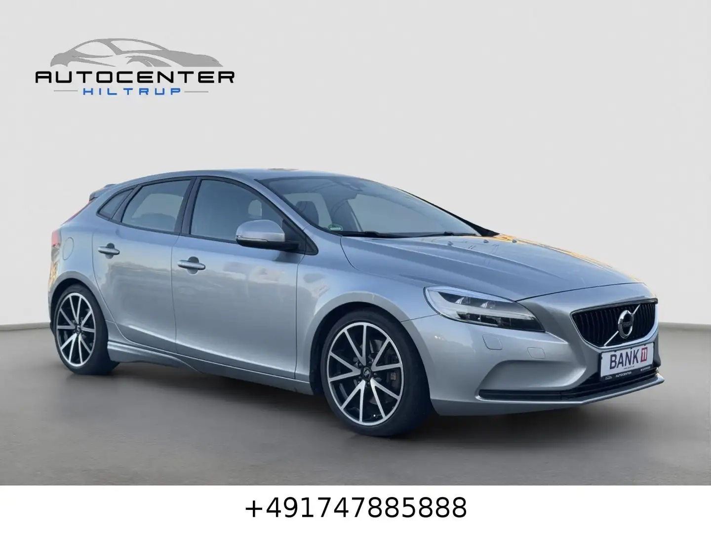 Volvo V40 Momentum|Automatik|2.HD|Kamera|Top Zustand| Silber - 2