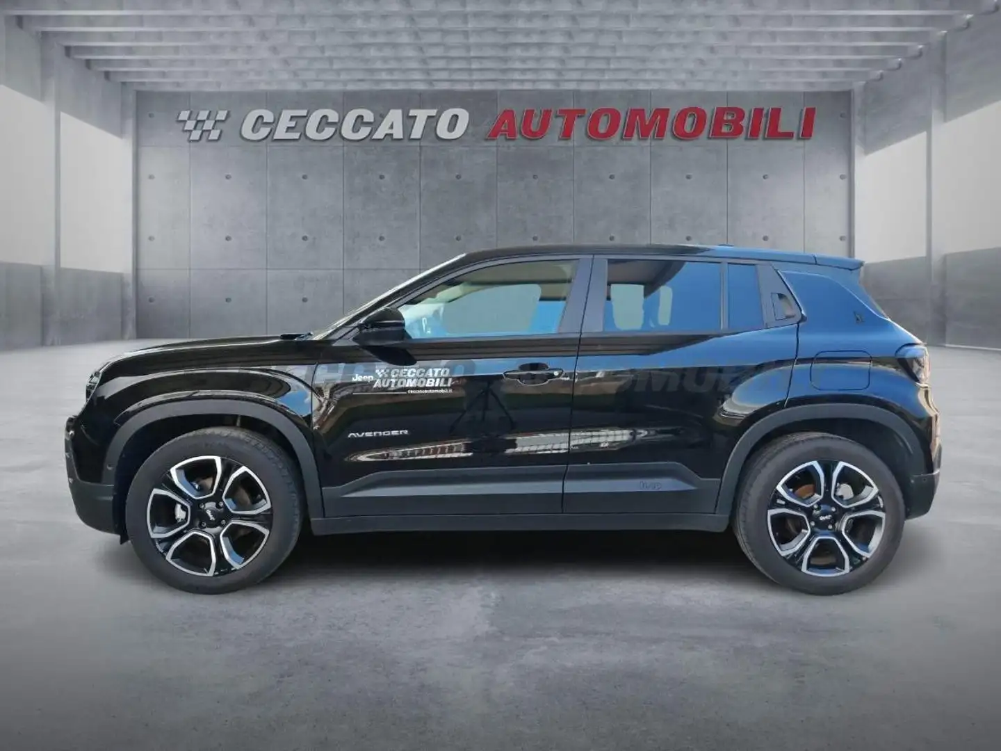 Jeep Avenger Avenger Summit 1.2 100cv Nero - 2